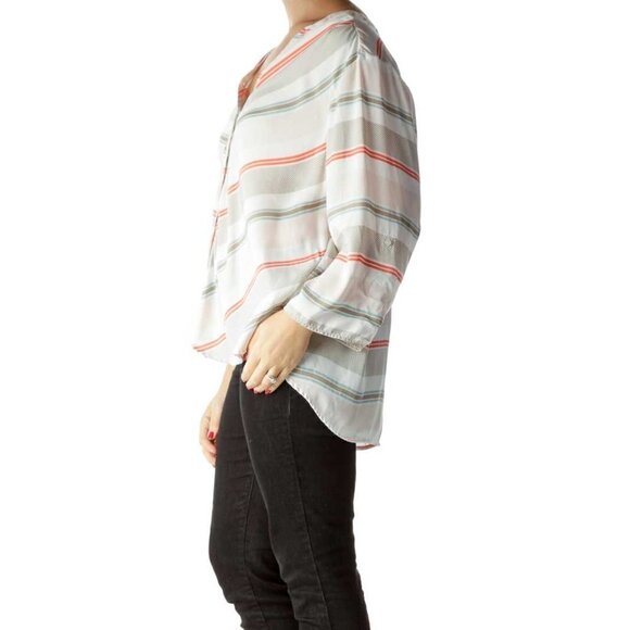 BB Dakota Pink Print Blouse - Picture 3 of 3